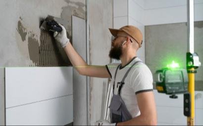 Install Wet Wall Panels