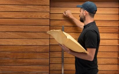 Install Wood Wall Panels